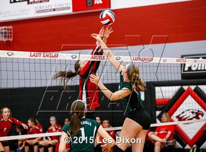 Thumbnail 3 in Burleson vs Kennedale (Argyle Tournament) photogallery.