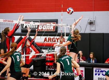 Thumbnail 2 in Burleson vs Kennedale (Argyle Tournament) photogallery.
