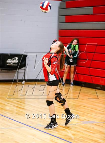 Thumbnail 2 in Burleson vs Kennedale (Argyle Tournament) photogallery.