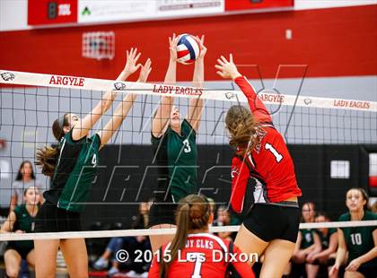 Thumbnail 3 in Burleson vs Kennedale (Argyle Tournament) photogallery.