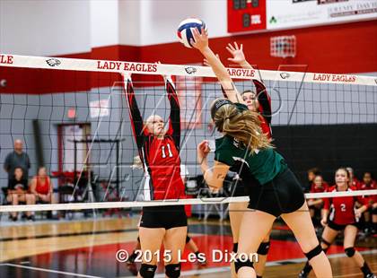 Thumbnail 1 in Burleson vs Kennedale (Argyle Tournament) photogallery.
