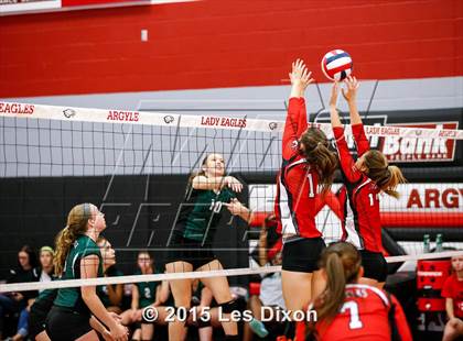 Thumbnail 1 in Burleson vs Kennedale (Argyle Tournament) photogallery.