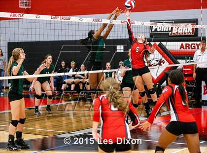 Thumbnail 3 in Burleson vs Kennedale (Argyle Tournament) photogallery.