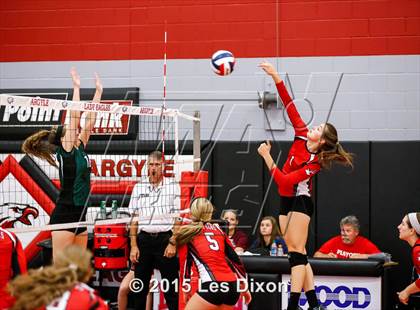Thumbnail 1 in Burleson vs Kennedale (Argyle Tournament) photogallery.