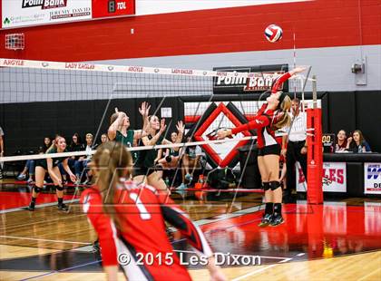 Thumbnail 3 in Burleson vs Kennedale (Argyle Tournament) photogallery.