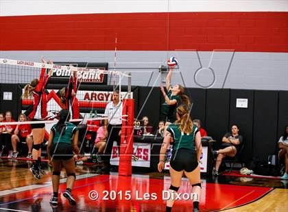 Thumbnail 2 in Burleson vs Kennedale (Argyle Tournament) photogallery.