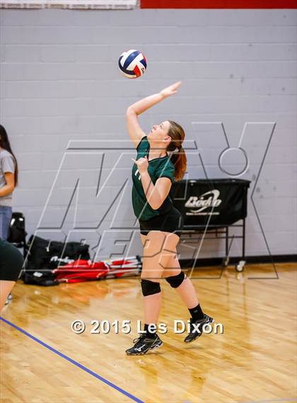 Thumbnail 3 in Burleson vs Kennedale (Argyle Tournament) photogallery.