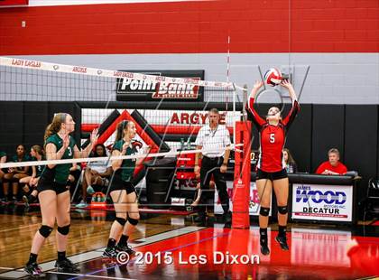 Thumbnail 3 in Burleson vs Kennedale (Argyle Tournament) photogallery.