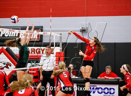 Thumbnail 2 in Burleson vs Kennedale (Argyle Tournament) photogallery.