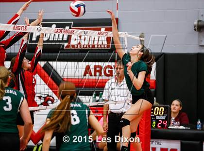 Thumbnail 3 in Burleson vs Kennedale (Argyle Tournament) photogallery.