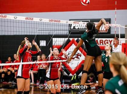Thumbnail 3 in Burleson vs Kennedale (Argyle Tournament) photogallery.