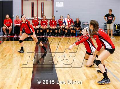 Thumbnail 1 in Burleson vs Kennedale (Argyle Tournament) photogallery.