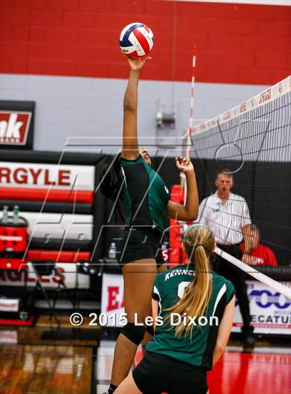 Thumbnail 3 in Burleson vs Kennedale (Argyle Tournament) photogallery.