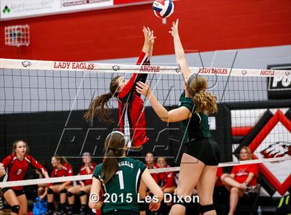 Thumbnail 2 in Burleson vs Kennedale (Argyle Tournament) photogallery.