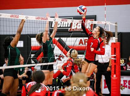 Thumbnail 3 in Burleson vs Kennedale (Argyle Tournament) photogallery.