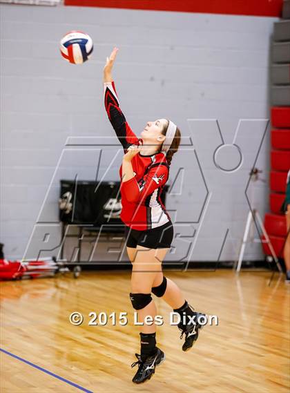Thumbnail 2 in Burleson vs Kennedale (Argyle Tournament) photogallery.