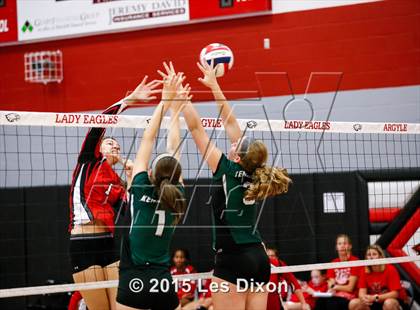 Thumbnail 3 in Burleson vs Kennedale (Argyle Tournament) photogallery.