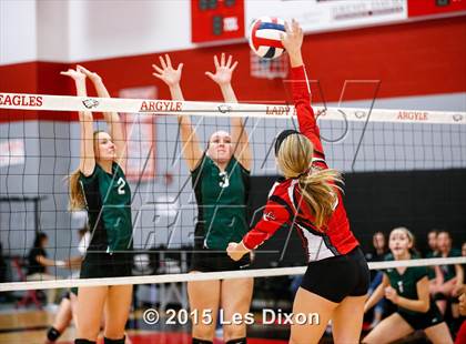 Thumbnail 3 in Burleson vs Kennedale (Argyle Tournament) photogallery.