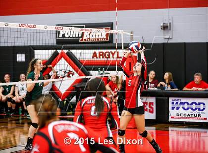 Thumbnail 3 in Burleson vs Kennedale (Argyle Tournament) photogallery.