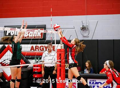 Thumbnail 2 in Burleson vs Kennedale (Argyle Tournament) photogallery.