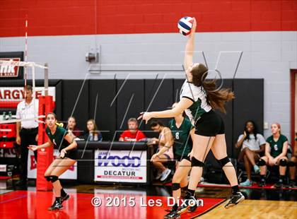 Thumbnail 1 in Burleson vs Kennedale (Argyle Tournament) photogallery.