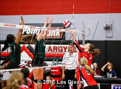Thumbnail 1 in Burleson vs Kennedale (Argyle Tournament) photogallery.