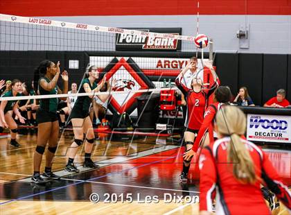Thumbnail 3 in Burleson vs Kennedale (Argyle Tournament) photogallery.