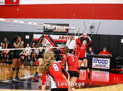 Thumbnail 3 in Burleson vs Kennedale (Argyle Tournament) photogallery.
