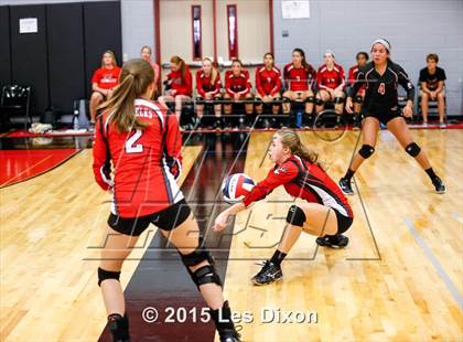 Thumbnail 2 in Burleson vs Kennedale (Argyle Tournament) photogallery.