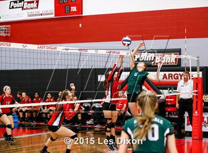Thumbnail 2 in Burleson vs Kennedale (Argyle Tournament) photogallery.