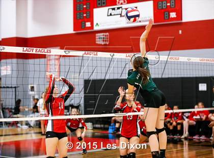 Thumbnail 2 in Burleson vs Kennedale (Argyle Tournament) photogallery.
