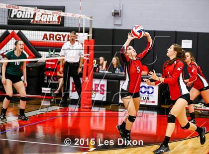 Thumbnail 2 in Burleson vs Kennedale (Argyle Tournament) photogallery.