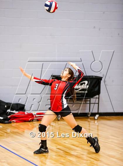 Thumbnail 3 in Burleson vs Kennedale (Argyle Tournament) photogallery.