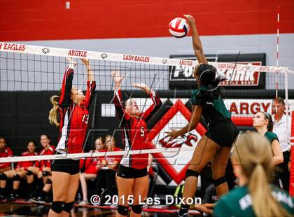 Thumbnail 1 in Burleson vs Kennedale (Argyle Tournament) photogallery.