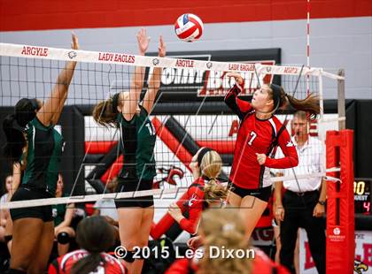 Thumbnail 1 in Burleson vs Kennedale (Argyle Tournament) photogallery.