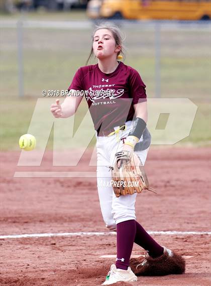 Thumbnail 2 in Jemison vs Thorsby (Chilton County Tournament) photogallery.