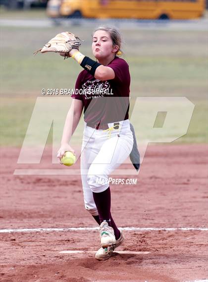 Thumbnail 2 in Jemison vs Thorsby (Chilton County Tournament) photogallery.