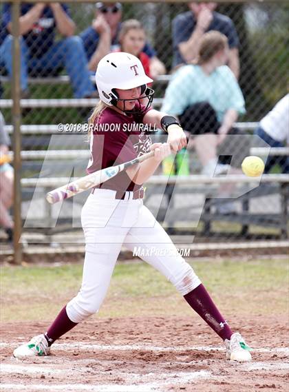 Thumbnail 2 in Jemison vs Thorsby (Chilton County Tournament) photogallery.