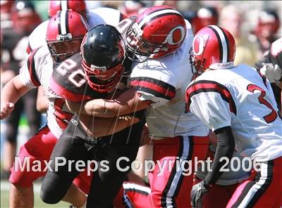 Thumbnail 3 in Orting vs. Archbishop Murphy (Kickoff Classic) photogallery.