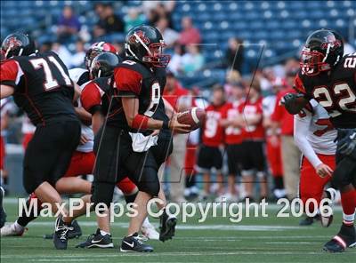 Thumbnail 1 in Orting vs. Archbishop Murphy (Kickoff Classic) photogallery.