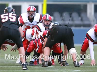 Thumbnail 3 in Orting vs. Archbishop Murphy (Kickoff Classic) photogallery.
