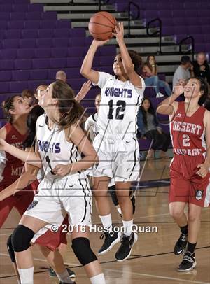 Shadow Hills vs. Desert Mirage (MaxPreps Holiday Classic)