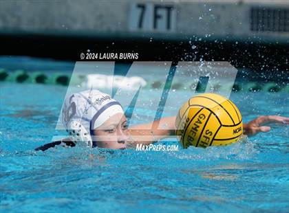 Thumbnail 2 in Palo Alto vs Soquel (Saint Francis JV Tournament) photogallery.