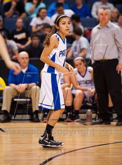 Thumbnail 2 in Stratton vs. Wiley (CHSAA 1A Final Four) photogallery.