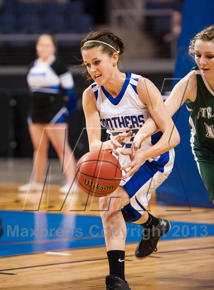 Thumbnail 3 in Stratton vs. Wiley (CHSAA 1A Final Four) photogallery.