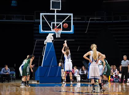 Thumbnail 2 in Stratton vs. Wiley (CHSAA 1A Final Four) photogallery.