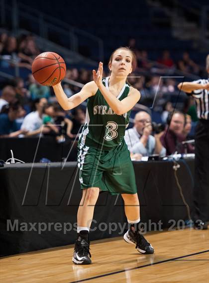 Thumbnail 2 in Stratton vs. Wiley (CHSAA 1A Final Four) photogallery.