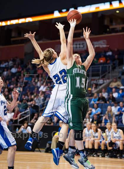 Thumbnail 2 in Stratton vs. Wiley (CHSAA 1A Final Four) photogallery.