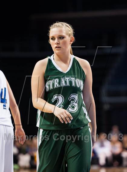 Thumbnail 1 in Stratton vs. Wiley (CHSAA 1A Final Four) photogallery.