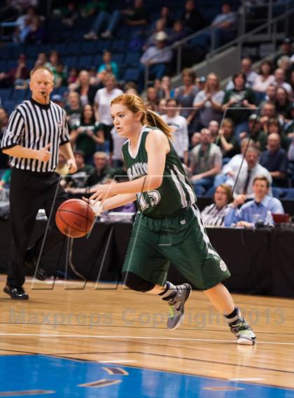 Thumbnail 2 in Stratton vs. Wiley (CHSAA 1A Final Four) photogallery.